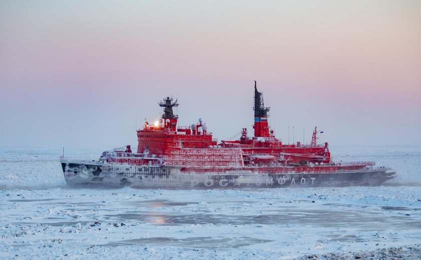 Атомный ледокольный флот Ямал