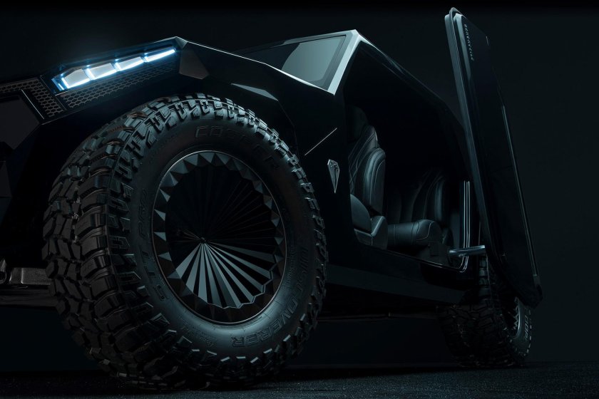 Внедорожник Protos RM-x2