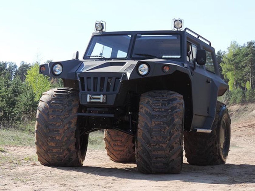 Снегоболотоход БМЕ-1015