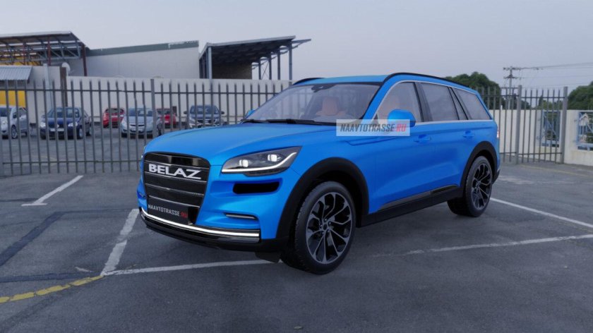 Кроссовер БЕЛАЗ 75710