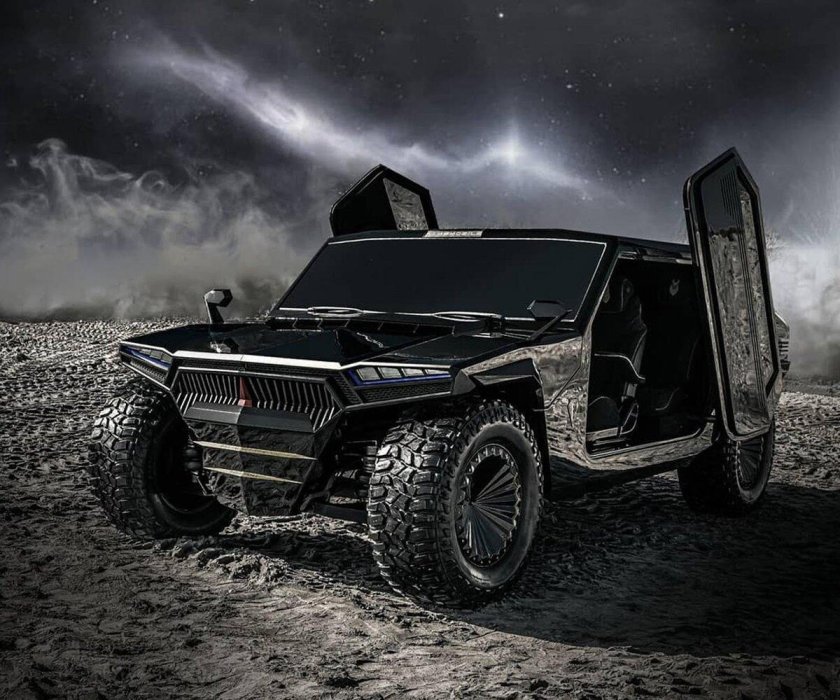 Белорусский Хаммер Ramsmobile