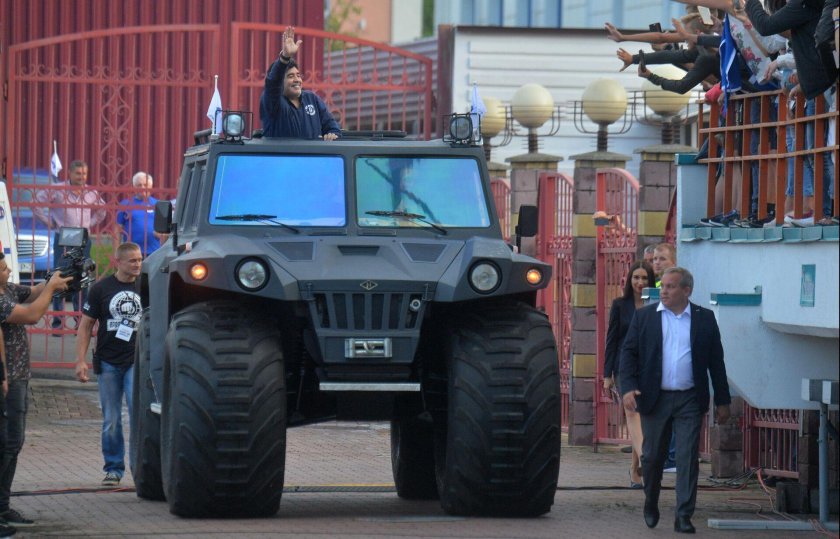 Марадона Динамо Брест