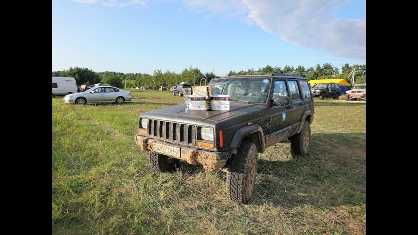 Беларуский внедорожник