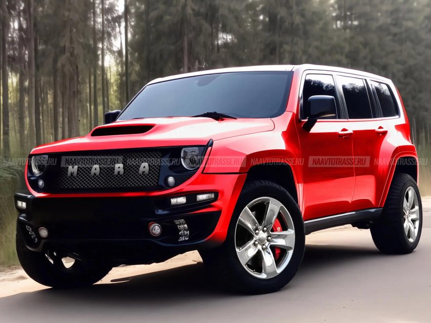 БЕЛАЗ-75131 Мара (2023-2024)