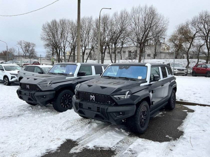 Dongfeng mengshi m hero 917