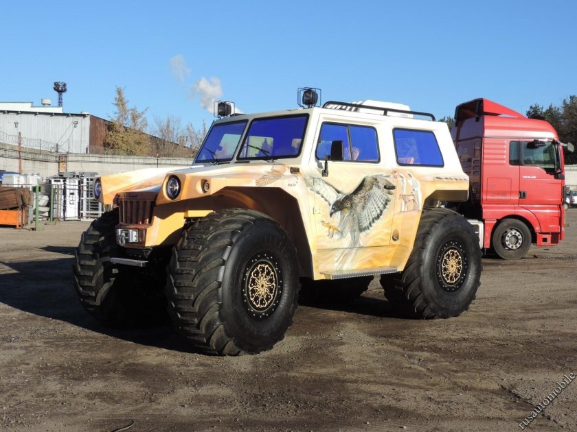 Снегоболотоход БМЕ-1015