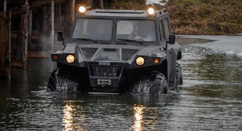 Снегоболотоход БМЕ-1015