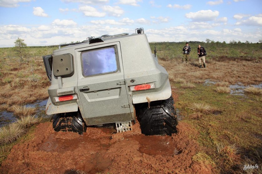 Беларуский внедорожник