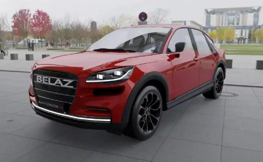 Кроссовер БЕЛАЗ 75710