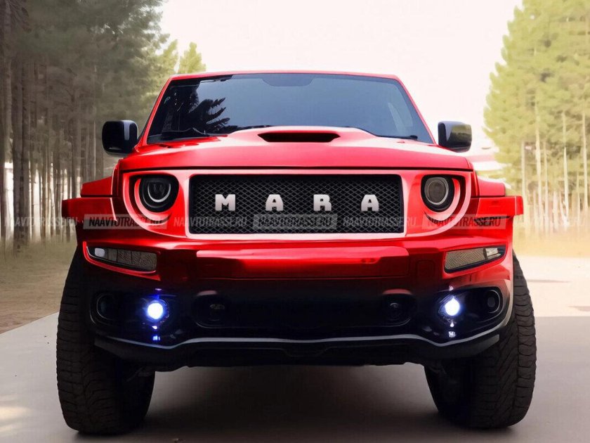 БЕЛАЗ-75131 Мара (2023-2024)