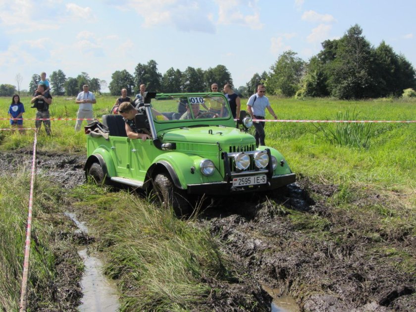 Газ 69 внедорожник