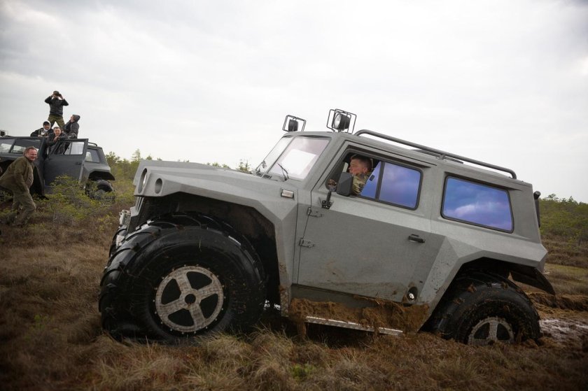 Белорусский джип