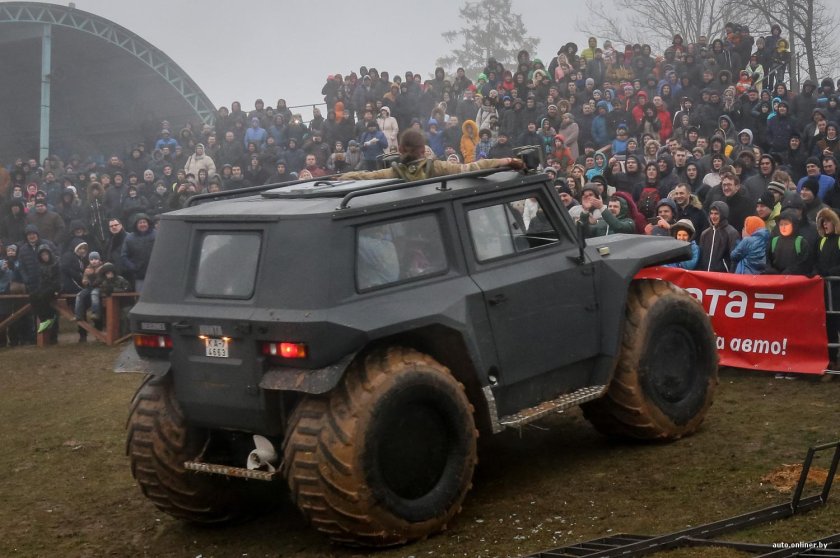 Снегоболотоход хунта