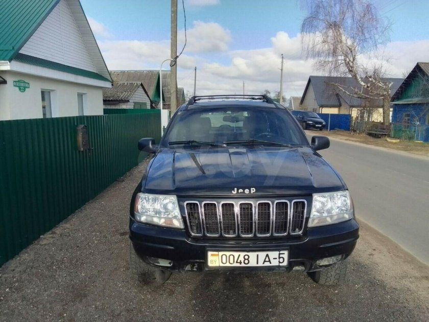 Белорусский джип