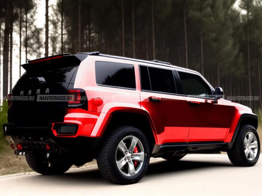 БЕЛАЗ-75131 Мара (2023-2024)