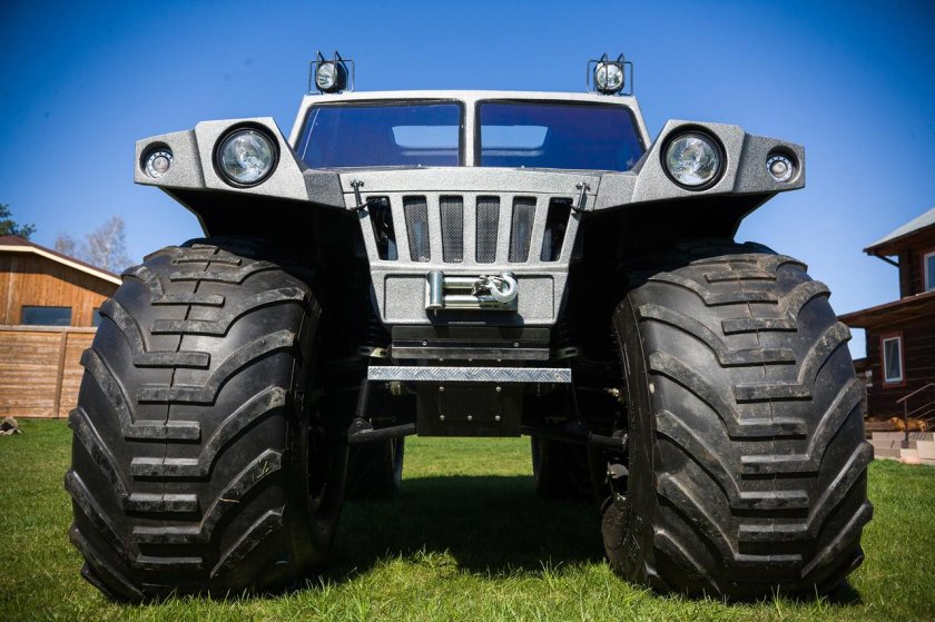 Белорусский вездеход хунта