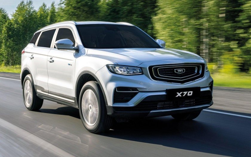 Автомобиль geely atlas