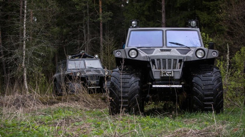 Снегоболотоход Хант