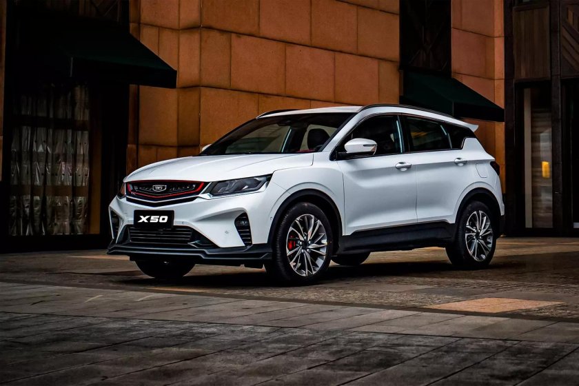 Кроссовер geely coolray