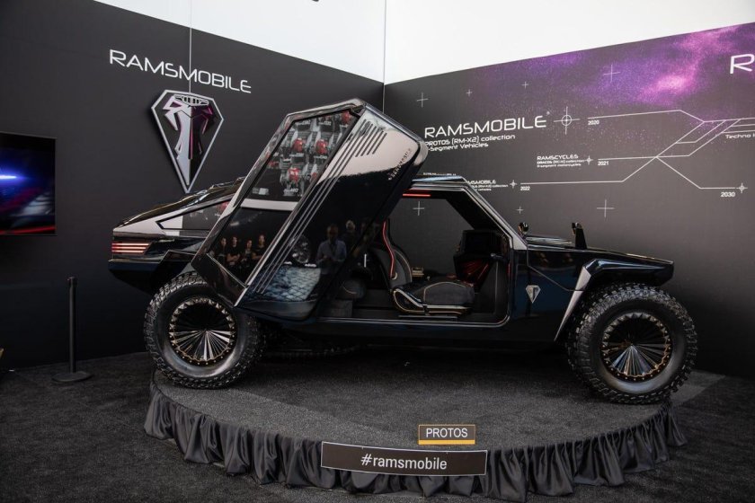 Внедорожник Protos RM-x2