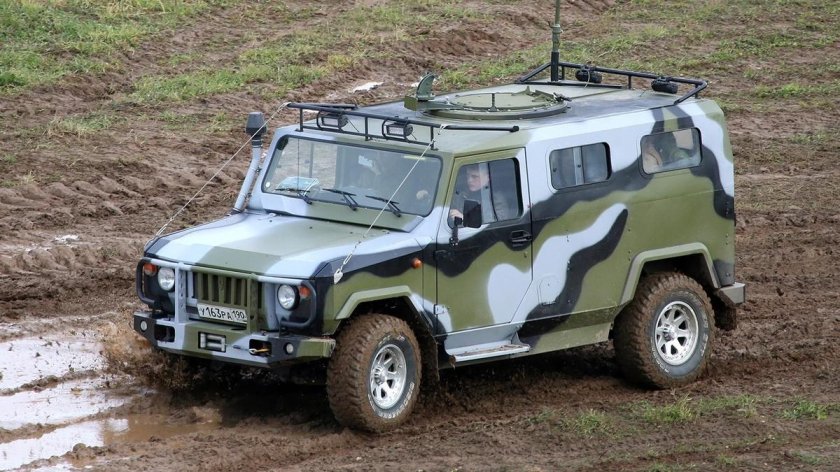 УАЗ ЛША Скорпион 2