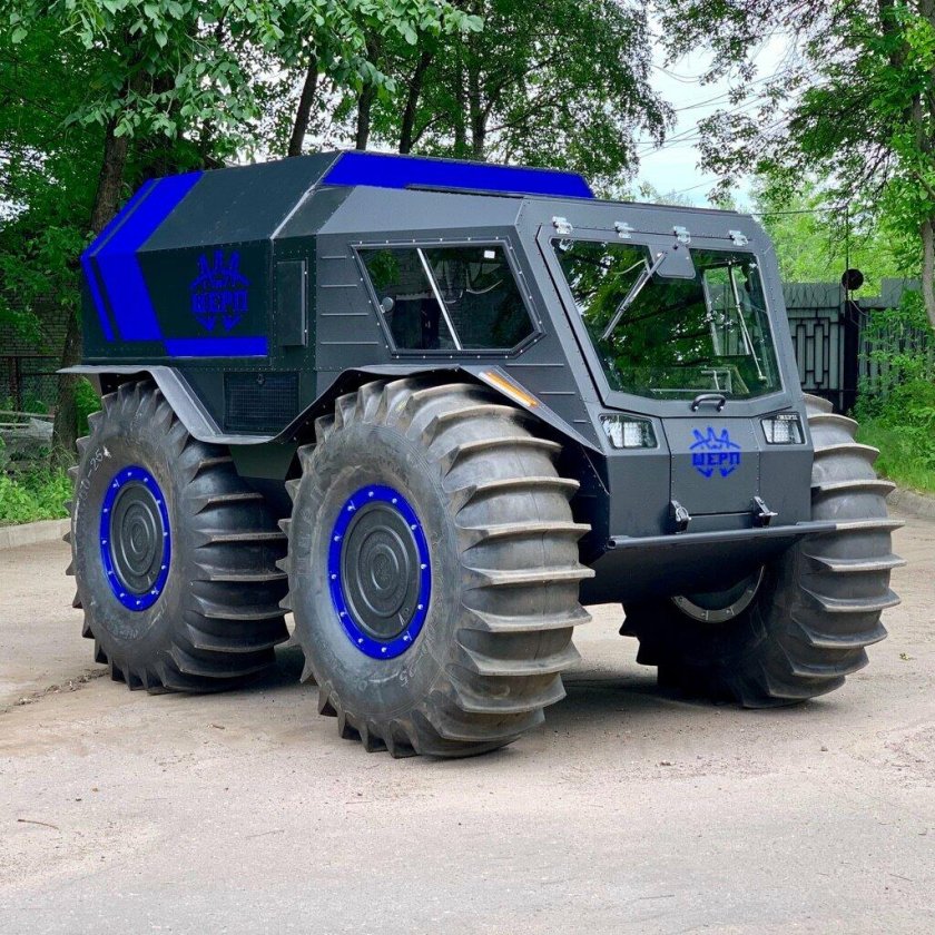 Вездеход болотоход Шерп