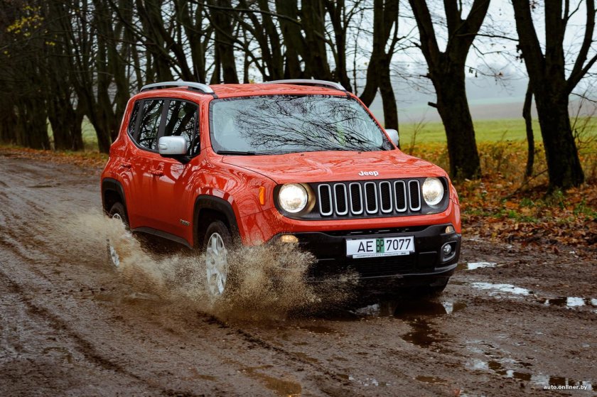 Белорусский джип