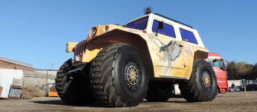 Белорусский вездеход БМЕ-1015