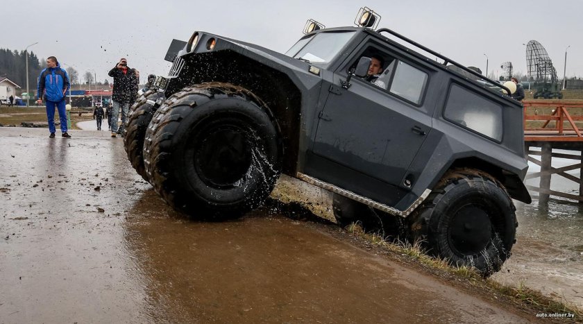 Atlas вездеход