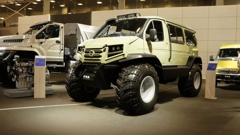 Соболь вездеход амфибия 4х4