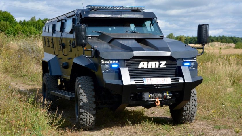 ЗУБР бронеавтомобиль