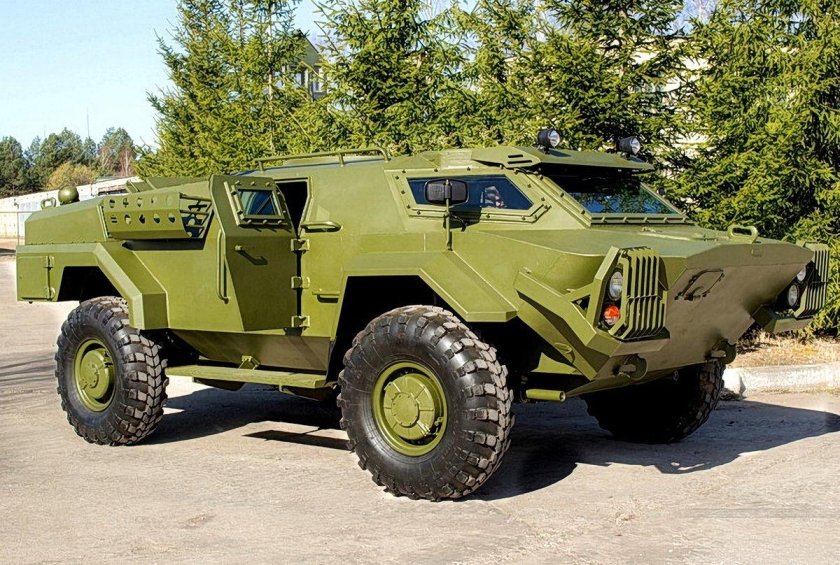 Машина БРДМ 2