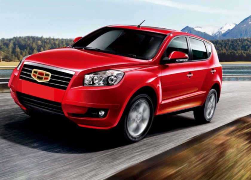 Geely Emgrand x7