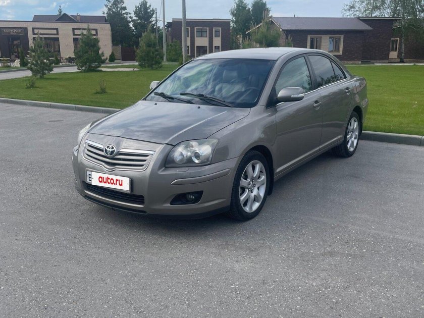 Тойота авенсис 2007 рестайлинг