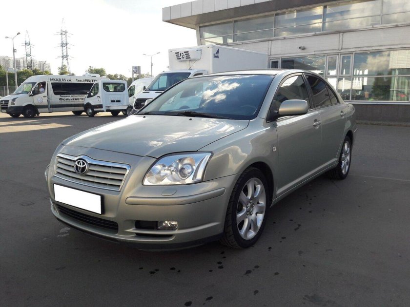 Toyota Avensis 2006