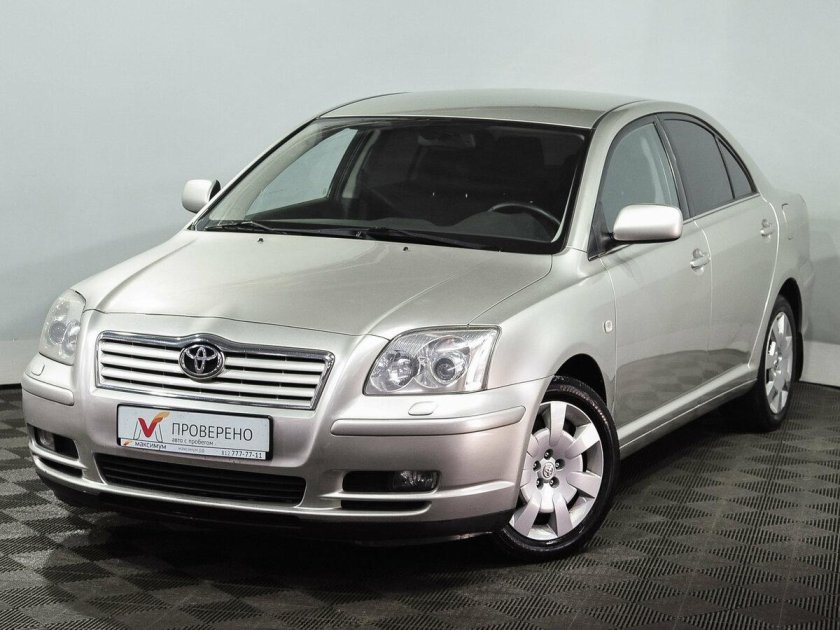 Тойота Авенсис 2008 1.8 механика