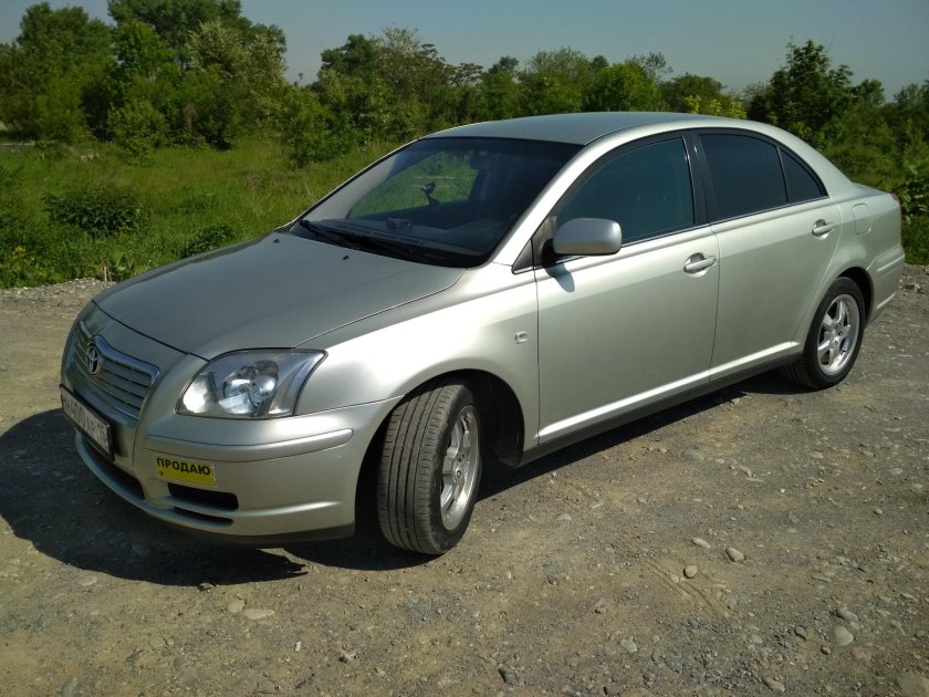Toyota Avensis 2006