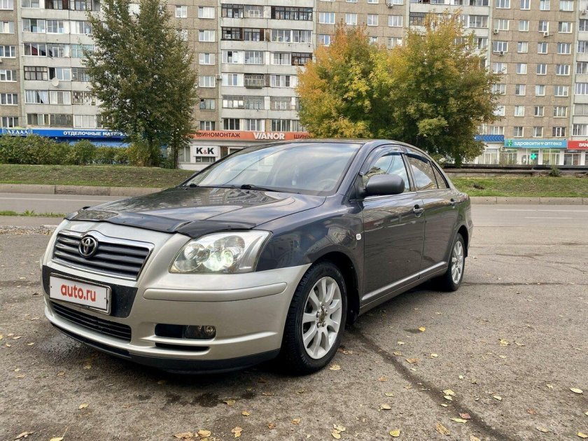 Тойота Авенсис 2.0 d4