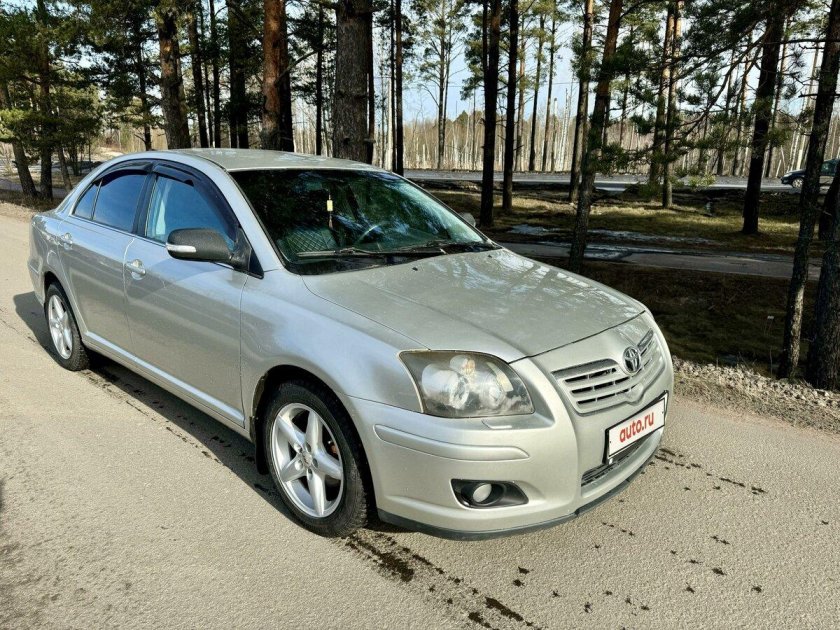 Toyota avensis 2007 1.8