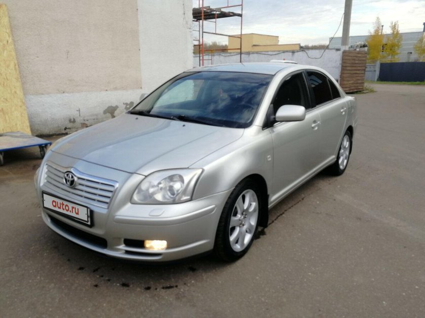 Toyota Avensis 2006
