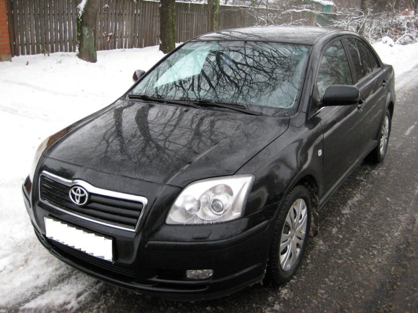 Тойота Авенсис 2006г