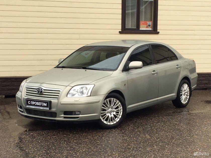 Toyota Avensis 2006