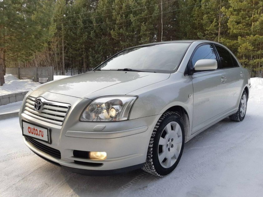 Тойота Авенсис седан 2006