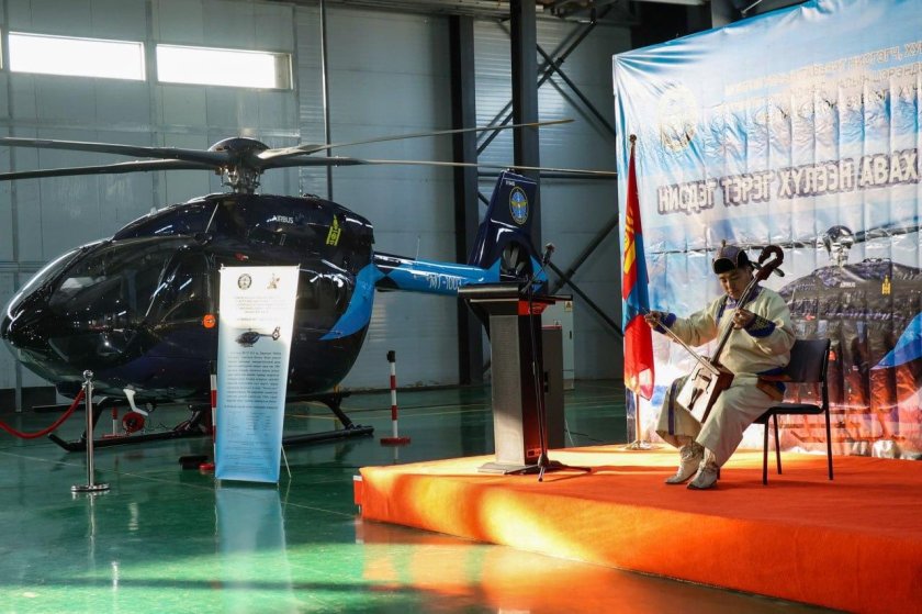 Вертолёт airbus helicopters