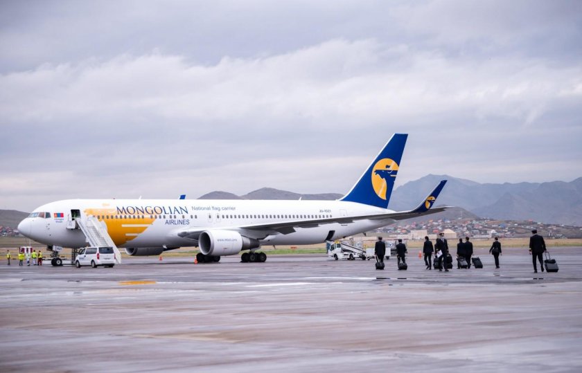 Монгольские авиалинии