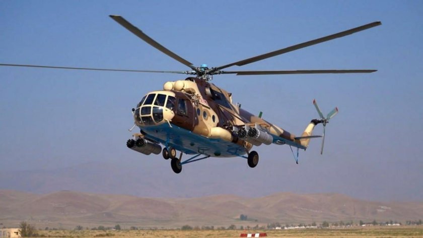 Вертолёт ми-8 Узбекистан