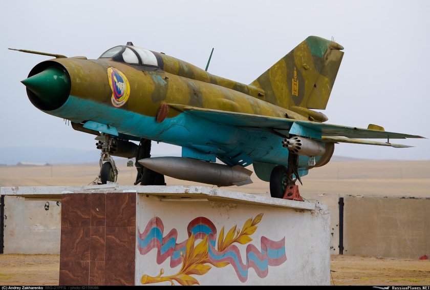 Миг-21 ВВС Монголии