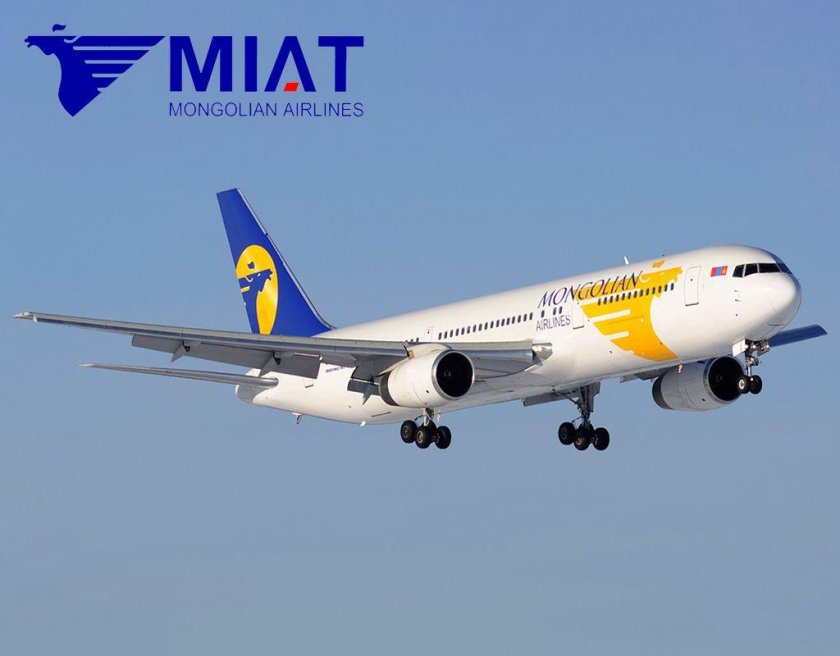 МИАТ монгольские авиалинии