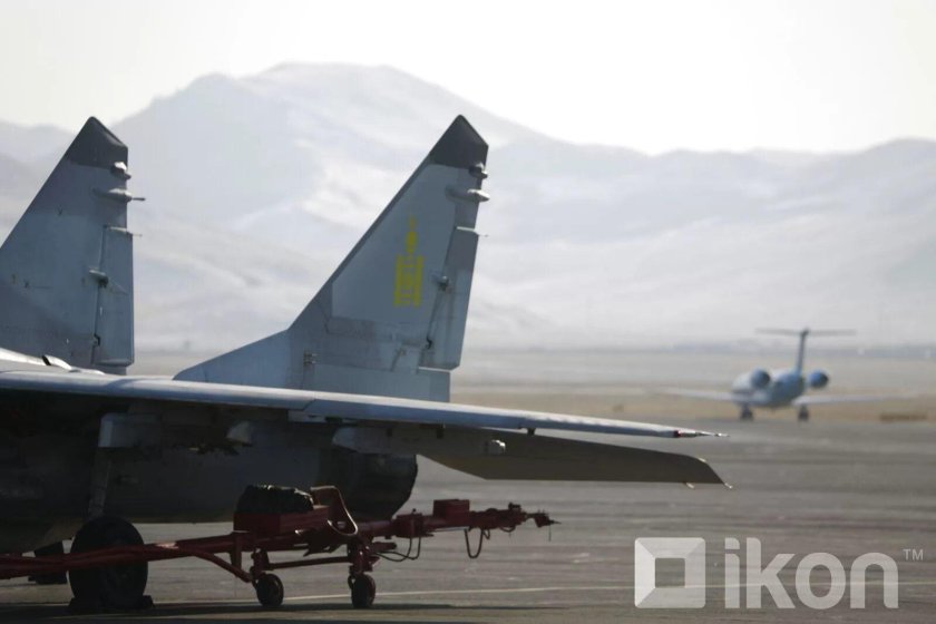 Миг 29 ВВС Монголии