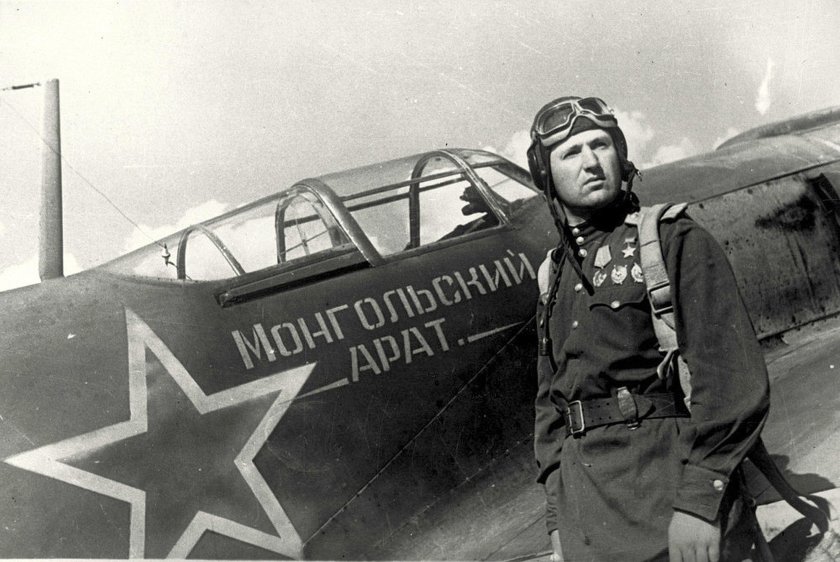 Ла-5 монгольский Арат